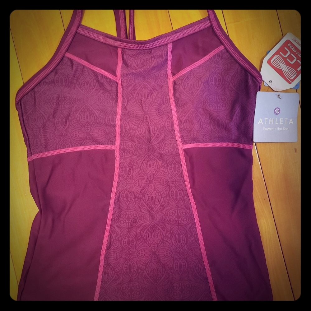 Athleta tankini